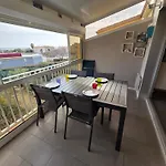 Apartamento Terrasses De La Joli 3 Pieces Proche Richelieu Cap D'agde *
