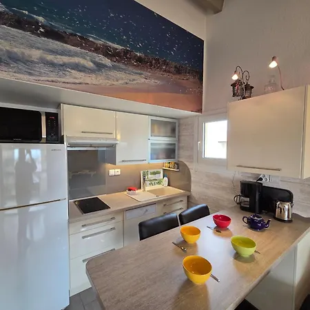 Apartamento Terrasses De La Joli 3 Pieces Proche Richelieu Cap D'agde