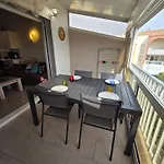Terrasses De La Joli 3 Pieces Proche Richelieu Cap D'agde דירה