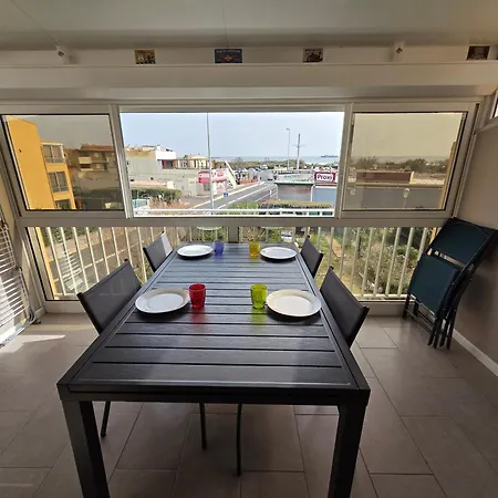 Terrasses De La Joli 3 Pieces Proche Richelieu Cap D'agde