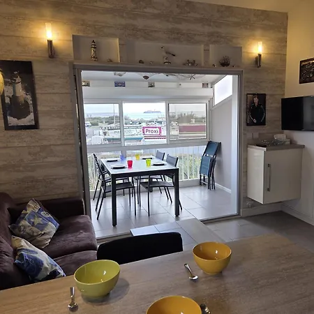 Terrasses De La Joli 3 Pieces Proche Richelieu Cap D'agde