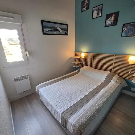 Terrasses De La Joli 3 Pieces Proche Richelieu Cap D'agde דירה אגדה