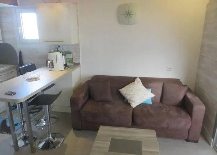 Terrasses De La Joli 3 Pieces Proche Richelieu Cap D'agde Appartement Agde