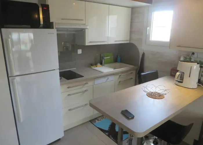 Appartement Terrasses De La Joli 3 Pieces Proche Richelieu Cap D'agde Agde